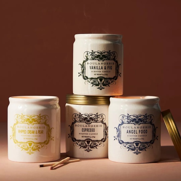 New Anthropologie Boulangerie Jar Candle - Espresso 6 oz / 170g - Picture 2 of 2